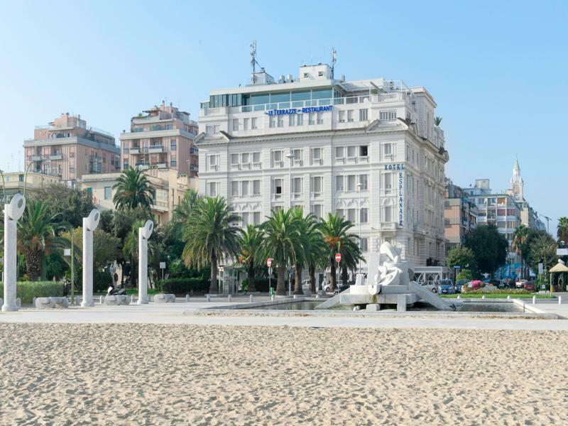 Hotel Esplanade Πεσκάρα Εξωτερικό φωτογραφία