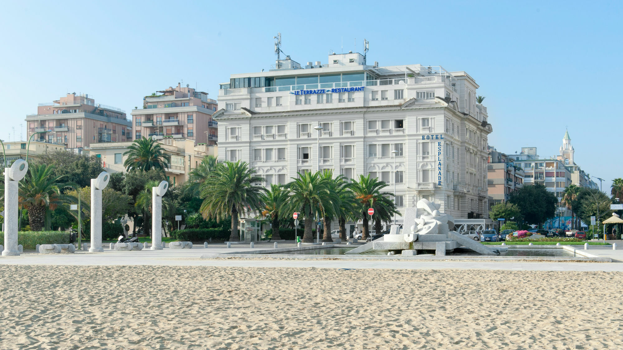 Hotel Esplanade Πεσκάρα Εξωτερικό φωτογραφία