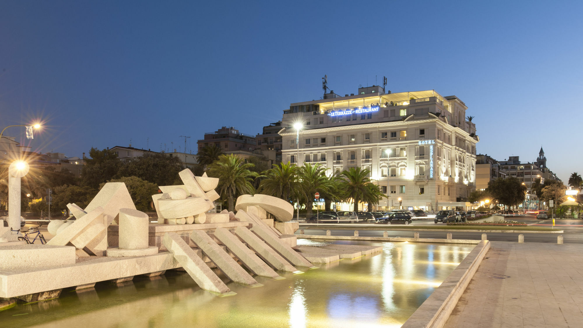 Hotel Esplanade Πεσκάρα Εξωτερικό φωτογραφία